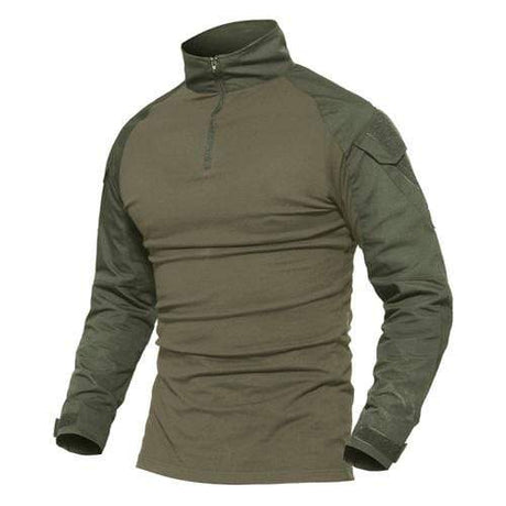 Multicam Military Men Long Sleeve Shirt tacticle clothing  