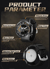 NORTH EDGE HORNET Speed Tracker Smart Watches  