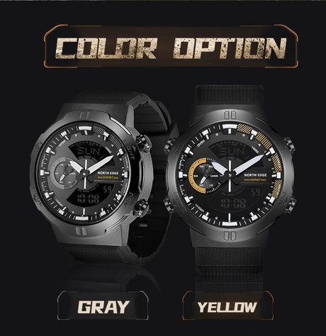NORTH EDGE HORNET Speed Tracker Watchs  