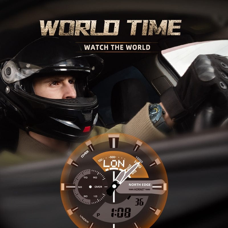 NORTH EDGE HORNET Speed Tracker Smart Watches  