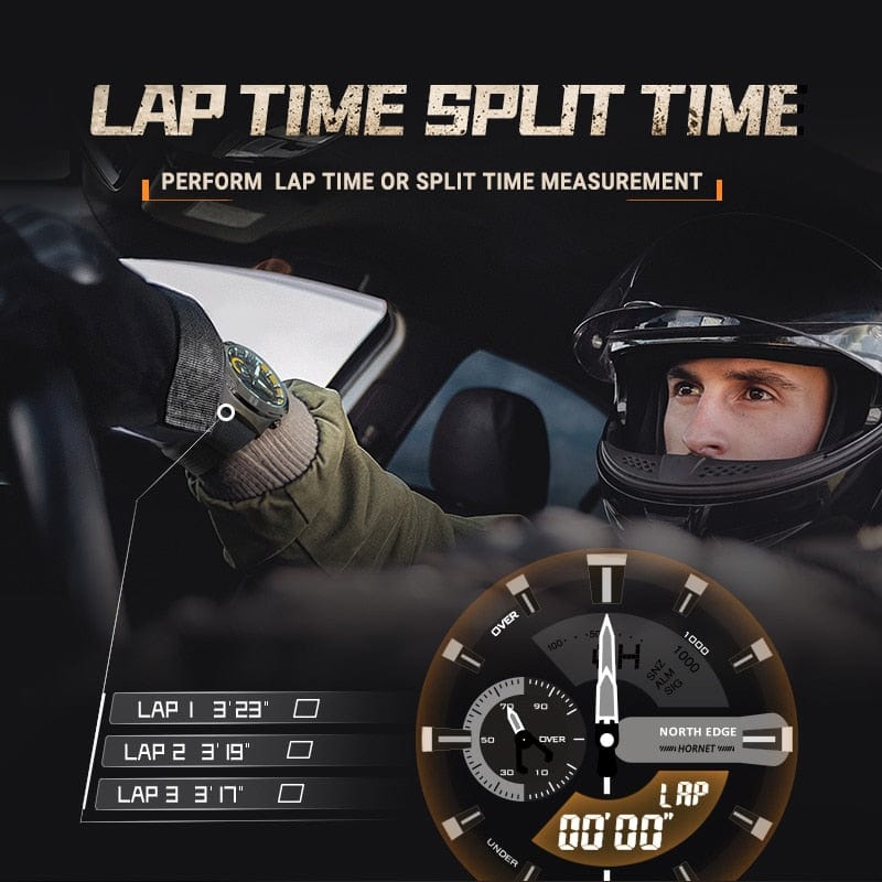 NORTH EDGE HORNET Speed Tracker Smart Watches  