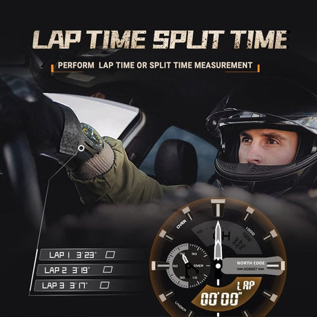 NORTH EDGE HORNET Speed Tracker Watchs  
