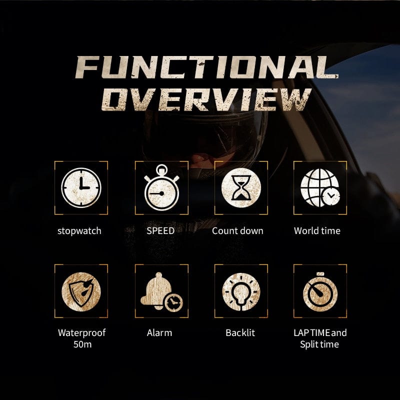 NORTH EDGE HORNET Speed Tracker Smart Watches  