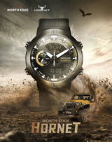 NORTH EDGE HORNET Speed Tracker Smart Watches  