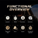 NORTH EDGE HORNET Speed Tracker Smart Watches  