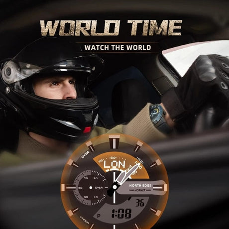 NORTH EDGE HORNET Speed Tracker Watchs  