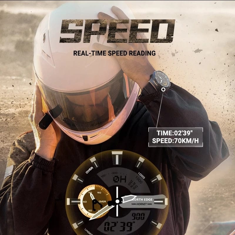 NORTH EDGE HORNET Speed Tracker Smart Watches  