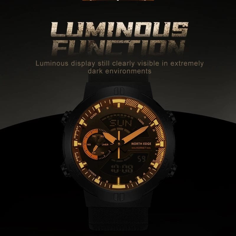 NORTH EDGE HORNET Speed Tracker Smart Watches  