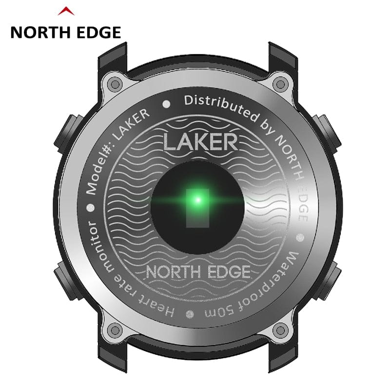 NORTH EDGE - LAKER Smart Watch BT Android IOS Smart Watches  