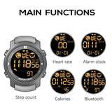 NORTH EDGE - LAKER Smart Watch BT Android IOS Smart Watches  