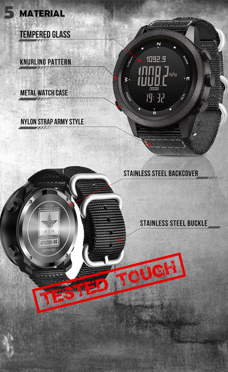 NORTH EDGE Smart Watch APACHE-46 Watchs  