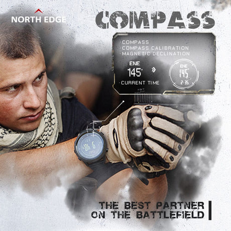 NORTH EDGE Smart Watch APACHE-46 Watchs  