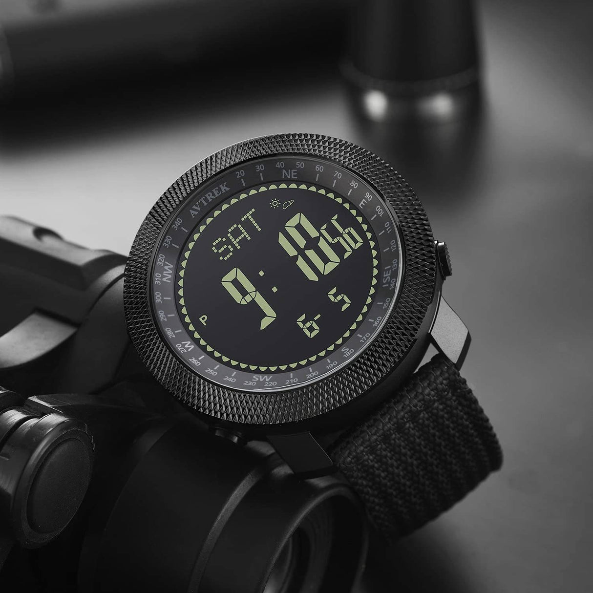 NORTH EDGE Smart Watch APACHE-46 Watchs  