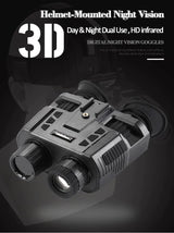 NV8000 Night Vision Google Binoculars Head mountable Infrared Optics  