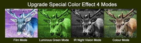 NV8000 Night Vision Google Binoculars Head mountable Infrared Optics  