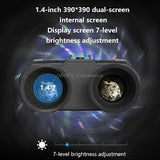 NV8000 Night Vision Google Binoculars Head mountable Infrared Optics  