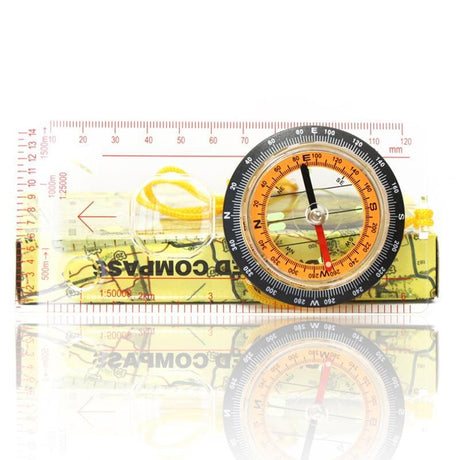 Navigation Compass Map Protractor survival  