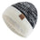 New Unisex Two-Tone Winter Beanie Thermal & Wool Beanies  