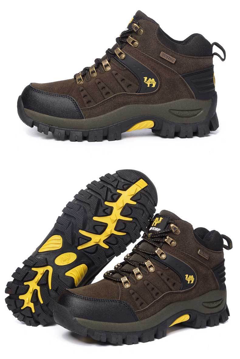 Outdoor Ankle Protection Hiking Boots 2023 Adventure Footware  