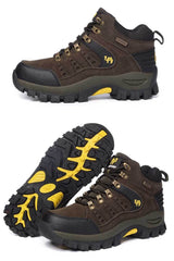 Outdoor Ankle Protection Hiking Boots 2023 Adventure Footware  