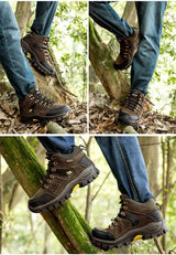 Outdoor Ankle Protection Hiking Boots 2023 Adventure Footware  