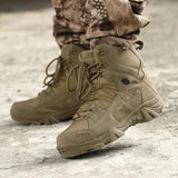 Outdoor Leather  Safety Hiking Shoes Adventure Footware  