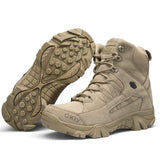 Outdoor Leather  Safety Hiking Shoes Adventure Footware  