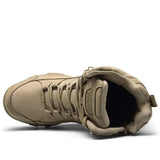 Outdoor Leather  Safety Hiking Shoes Adventure Footware  
