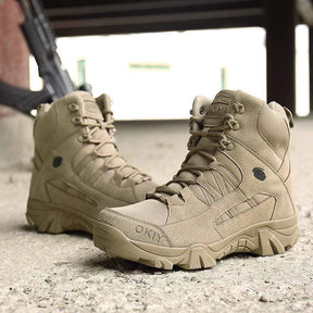 Outdoor Leather  Safety Hiking Shoes Adventure Footware  