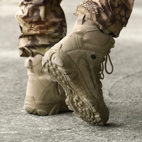 Outdoor Leather  Safety Hiking Shoes Adventure Footware  