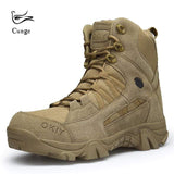 Outdoor Leather  Safety Hiking Shoes Adventure Footware  