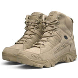Outdoor Leather  Safety Hiking Shoes Adventure Footware  