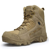 Outdoor Leather  Safety Hiking Shoes Adventure Footware  