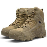 Outdoor Leather  Safety Hiking Shoes Adventure Footware  