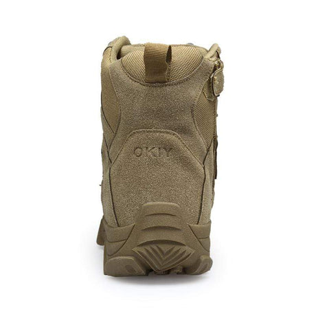 Outdoor Leather  Safety Hiking Shoes Adventure Footware  