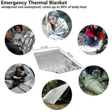 Outdoor SOS Survival Kit 13 in 1 survival  