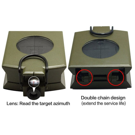 Outdoor Survival Compass Navigation Equipment survival  