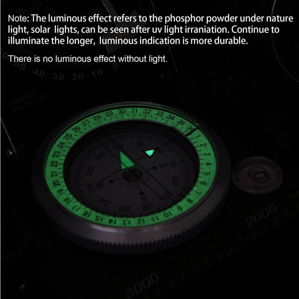 Outdoor Survival Compass Navigation Equipment survival  