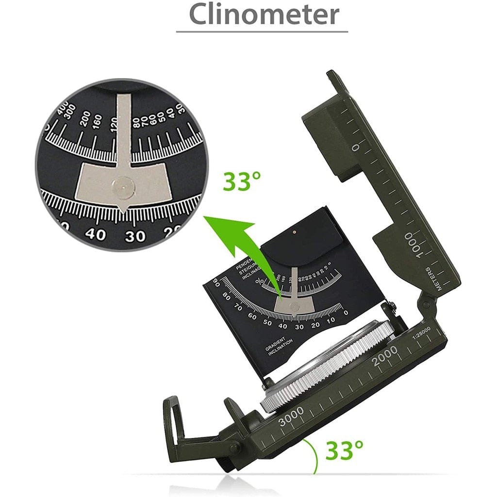 Outdoor Survival Compass Navigation Equipment survival  