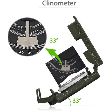 Outdoor Survival Compass Navigation Equipment survival  