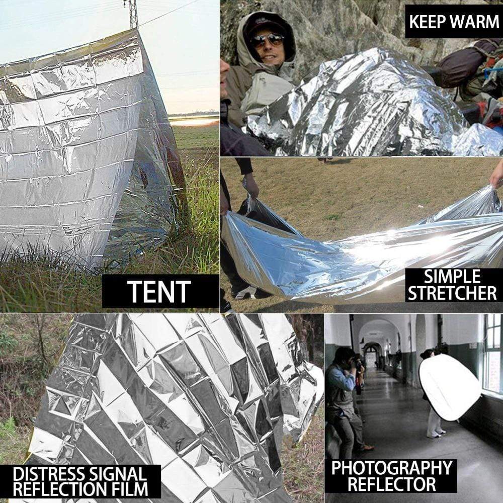 Outdoor Survival Emergency Aid Kits 10 in 1 survival  