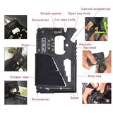 Outdoor Survival Emergency Aid Kits 10 in 1 survival  