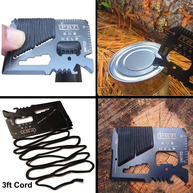 Outdoor Survival Emergency Aid Kits 10 in 1 survival  