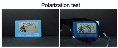 Pilot Polarized Sunglasses  + Case Optics  