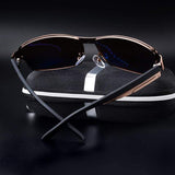 Pilot Polarized Sunglasses  + Case Optics  