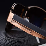 Pilot Polarized Sunglasses  + Case Optics  