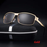 Pilot Polarized Sunglasses  + Case Optics  