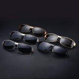 Pilot Polarized Sunglasses  + Case Optics  