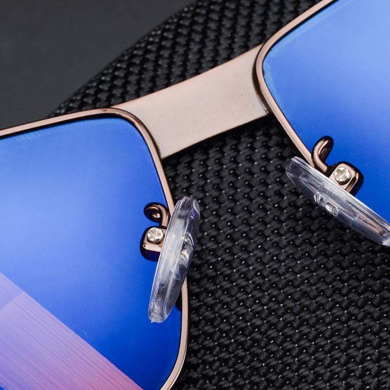 Pilot Polarized Sunglasses  + Case Optics  