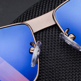 Pilot Polarized Sunglasses  + Case Optics  